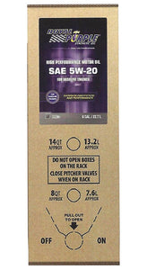 Royal Purple Multi-Grade Motor Oil 5w20 SAE 6 Gallon Box