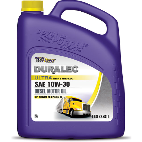 Royal Purple Duralec Ultra 10w30 Oil 1 Gallon