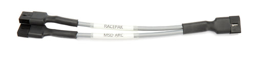 Racepak Sensor Cable - 3-Pin Y-Harness for RPM 800-CA-3PY