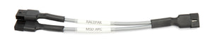 Racepak Sensor Cable - 3-Pin Y-Harness for RPM 800-CA-3PY