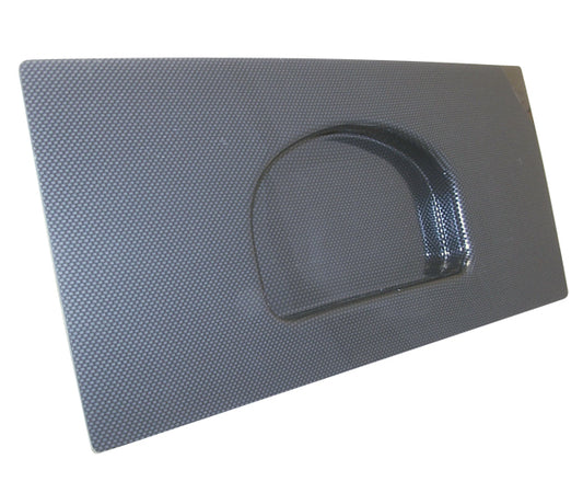 Racepak Mount Panel for IQ3 Dash Carbon Fiber 800-MB-IQ3-PCF