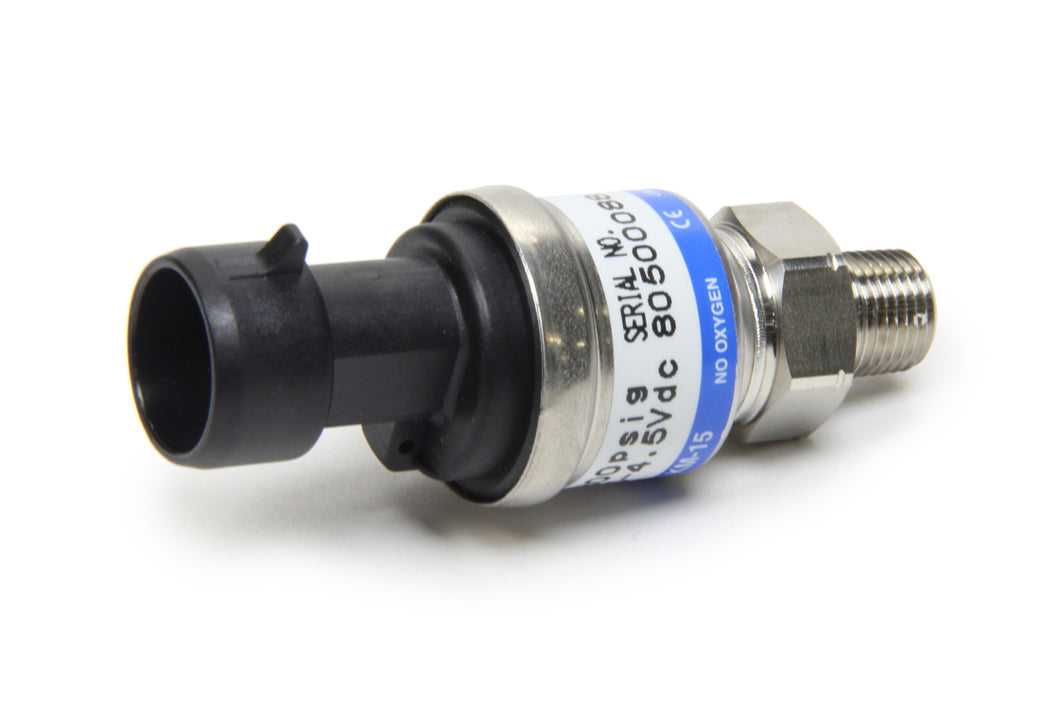 Racepak Remote Pressure Transducer Sensor 0-300psi 810-PT-0300GVT