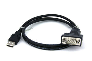 Racepak Data Transfer Serial Communication Cable USB to RS232 890-CA-USB2SER