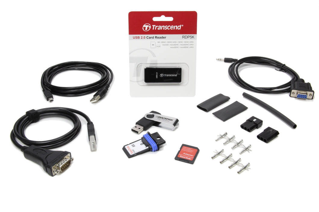 Racepak Data Logger Accessories Emergency Kit 890-DR-REK