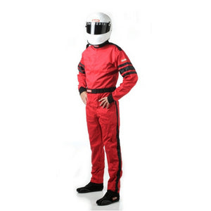 RaceQuip 110 Series Race Suit - Red