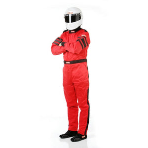 RaceQuip 120 Series Multi-Layer Race Suit - Red