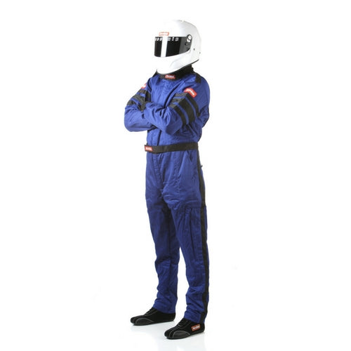 RaceQuip 120 Series Multi-Layer Race Suit - Blue