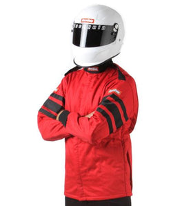 RaceQuip Multi-Layer Race Jacket - Red