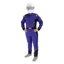 RaceQuip Chevron-1 FRC SFI-1 Race Suit - Blue