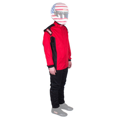 RaceQuip Chevron-1 FRC SFI-1 Jacket - Red