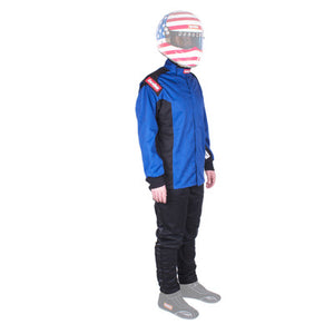 RaceQuip Chevron-1 FRC SFI-1 Jacket - Blue