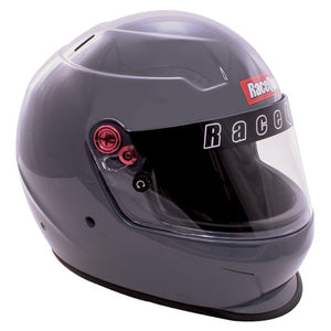 RaceQuip PRO20 Helmet - SA2020 - Gloss Steel