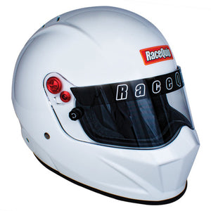 RaceQuip Vesta20 Helmet - SA2020 - Pearl White