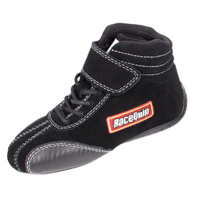 RaceQuip Euro Carbon-L Kids Race Shoes - SFI 3.3/5