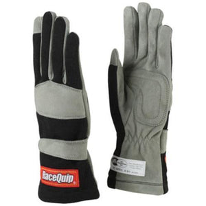 RaceQuip 351 SFI-1 Race Glove - Black