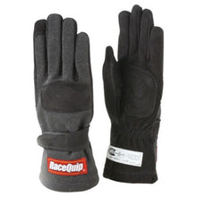 RaceQuip 355 2-Layer Race Glove - Black