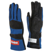 RaceQuip 355 2-Layer Race Glove - Blue