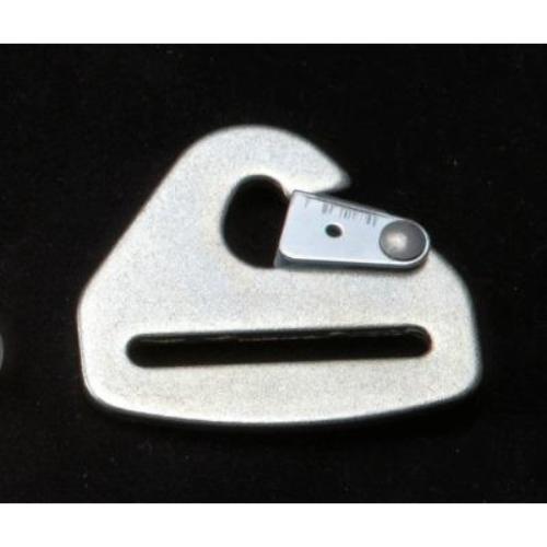 RaceQuip 3" Snap Hook Belt End Harness Hardware