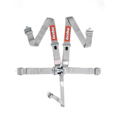 RaceQuip 5-Pt Latch and Link Harness - Platinum
