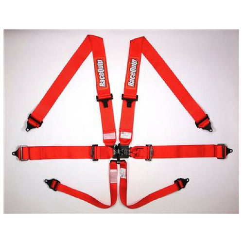 RaceQuip 6-Point SFI Latch & Link Harness Set