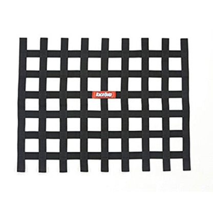 RaceQuip Non-SFI Window Net - Black