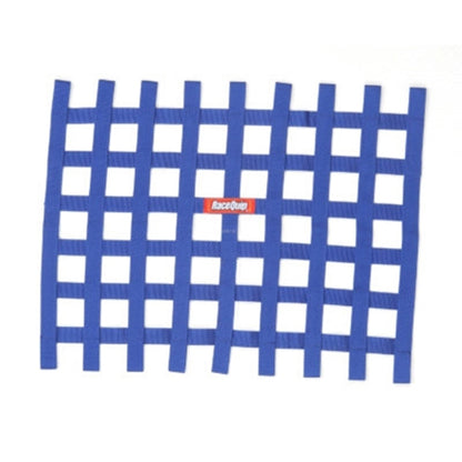 RaceQuip Non-SFI Window Net - Blue