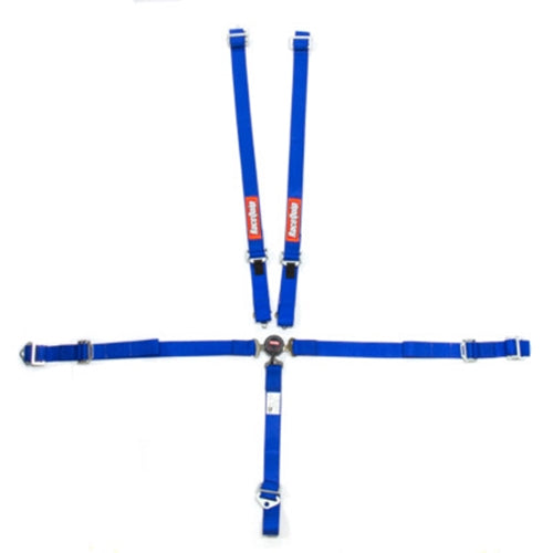 RaceQuip SFI Youth Camlock Harness Set - Blue