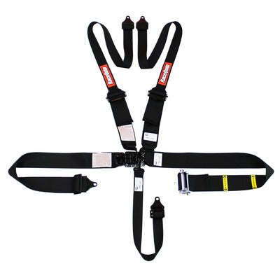 RaceQuip 5-Point Ratchet HANS/FHR Harness