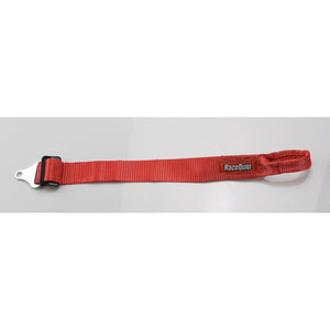RaceQuip Racecar Tow Strap with Soft Loop Ring