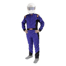 RaceQuip Chevron-5 Nomex® SFI-5 Racing Suit - Blue