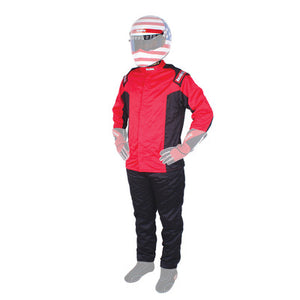 RaceQuip Chevron-5 Race Jacket - Red