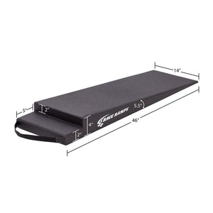 Race Ramps 4" Trailer Ramps RR-TR-4 Dimensions