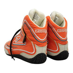 Zamp ZR-50 Race Shoes (Orange, Back)