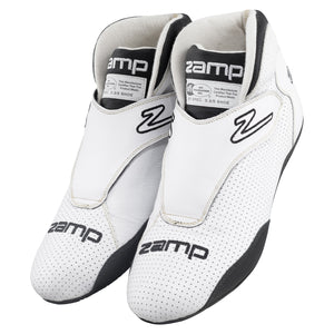 Zamp ZR-60 Race Shoes - White