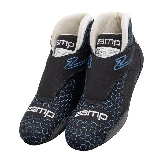 Zamp ZR-60 Race Shoes - Honeycomb Blue