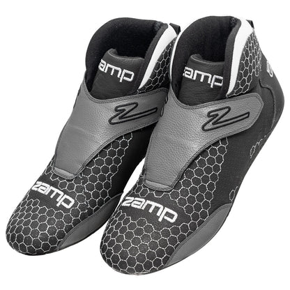 Zamp ZR-60 Race Shoes - Honeycomb Gray