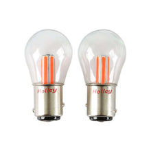 Holley RetroBright LED Turn Signal Bulbs HLED04 - Red