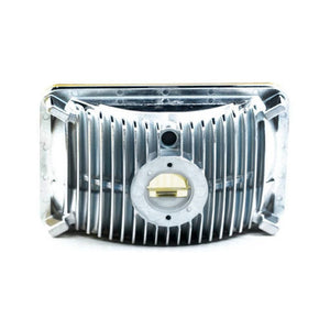 RetroBright Headlight LED 4x6 Rectangle (Housing Only)