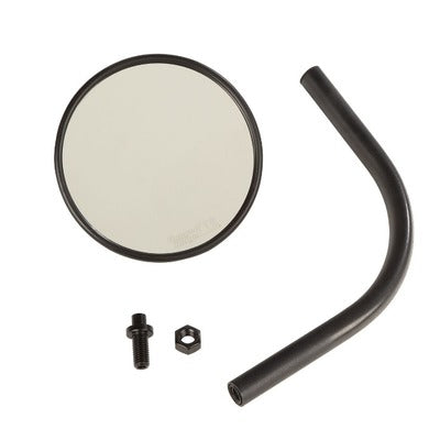 Rugged Ridge Trail Mirror Round - 2018+ Jeep Wrangler JL