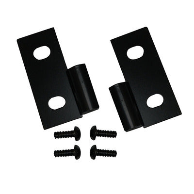 Rugged Ridge Lower Door Hinge Brackets - 1976-06 Jeep CJ