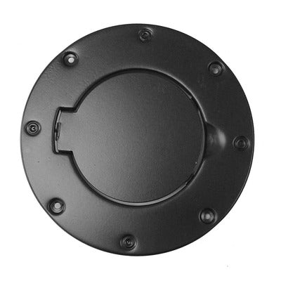 Rugged Ridge Non-Locking Gas Cap Door - 1997-06 Jeep Wrangler