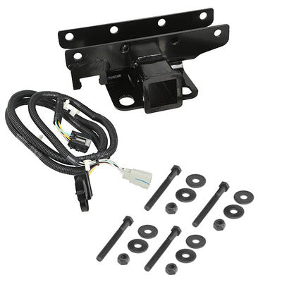 Rugged Ridge Receiver Hitch Kit w/Wiring Harness - 2007-18 Jeep