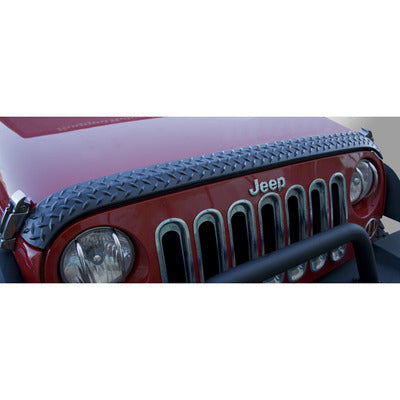 Rugged Ridge Hood Guard  Body Armor - 2007-18 Jeep Wrangler JK