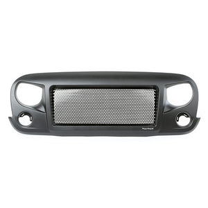 Rugged Ridge Spartan Grille - 2007-18 Jeep Wrangler JK