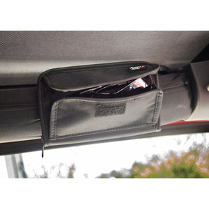 Rugged Ridge Sunglass Holder Storage Pouch - 1955-18 Jeep CJ/Wrangler