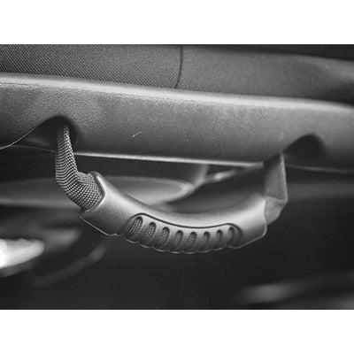 Rugged Ridge Rear Side Grab Handles - 2007-18 Jeep Wrangler