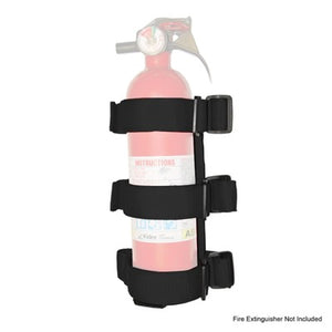 Rugged Ridge Sport Bar Fire Extinguisher Holder - 1955-18 Jeep