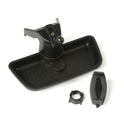 Rugged Ridge Dash Multi-Mount Phone Kit - 2011-18 Jeep Wrangler