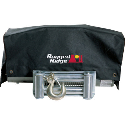 Rugged Ridge Winch Cover  8500 and 10,500 Rugged Ridge Winches