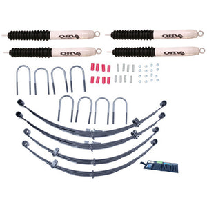 Rugged Ridge Suspension Lift Kit  4 Inch Shocks for 55-75 Jeep